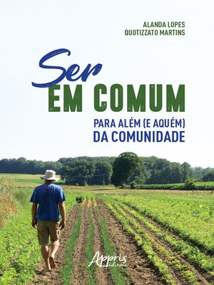 cover image of Ser em Comum, para Além (e Aquém) da Comunidade